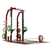 Naomi-Fitness-Chameleon-Olympic-Half-Rack-2