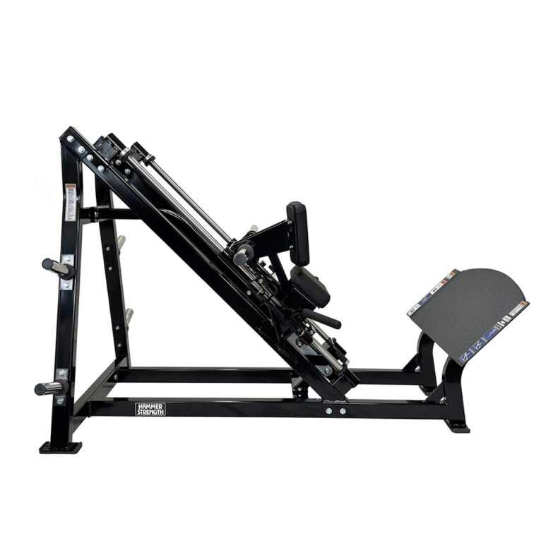 Hammer Strength Plate Loaded Linear Hack Squat - Cardio&Fitness Studio