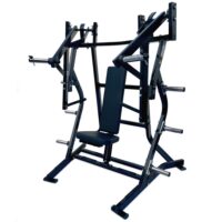 Hammer Strength Plate Loaded Iso-Lateral Bench Press 01