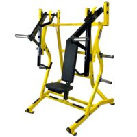 Hammer Strength Plate Loaded Iso-Lateral Bench Press 02