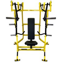 Hammer Strength Plate Loaded Iso-Lateral Bench Press 03