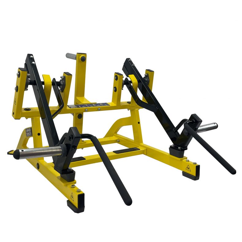 Hammer Strength Plate Loaded Ground Base Squat High Pull - Cardio ...