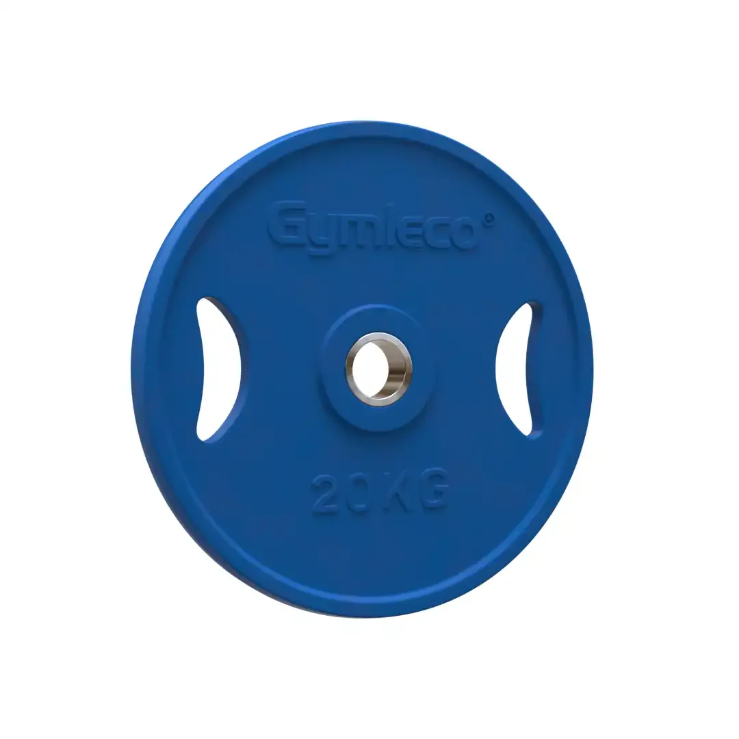 423-gymleco-Colored Weight-Plates-Rubber-Handles-20kg
