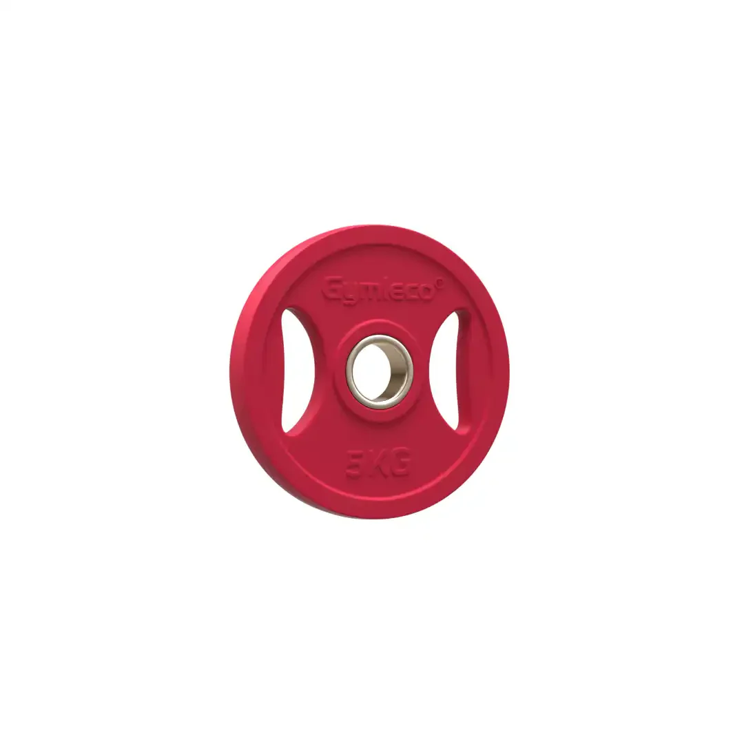 423-gymleco-Colored Weight-Plates-Rubber-Handles-5kg