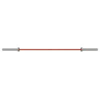 812CR-gymleco-cerakote-weightlifting-bar-women-red-02