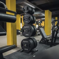 822-gymleco -black-weight-plates-polyurethane-03