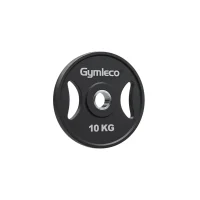 822-gymleco -black-weight-plates-polyurethane-10kg