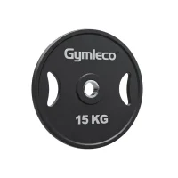 822-gymleco -black-weight-plates-polyurethane-15kg