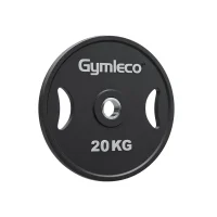 822-gymleco -black-weight-plates-polyurethane-20kg