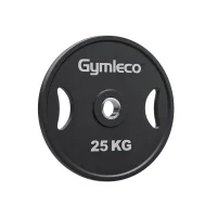 822-gymleco -black-weight-plates-polyurethane-25kg